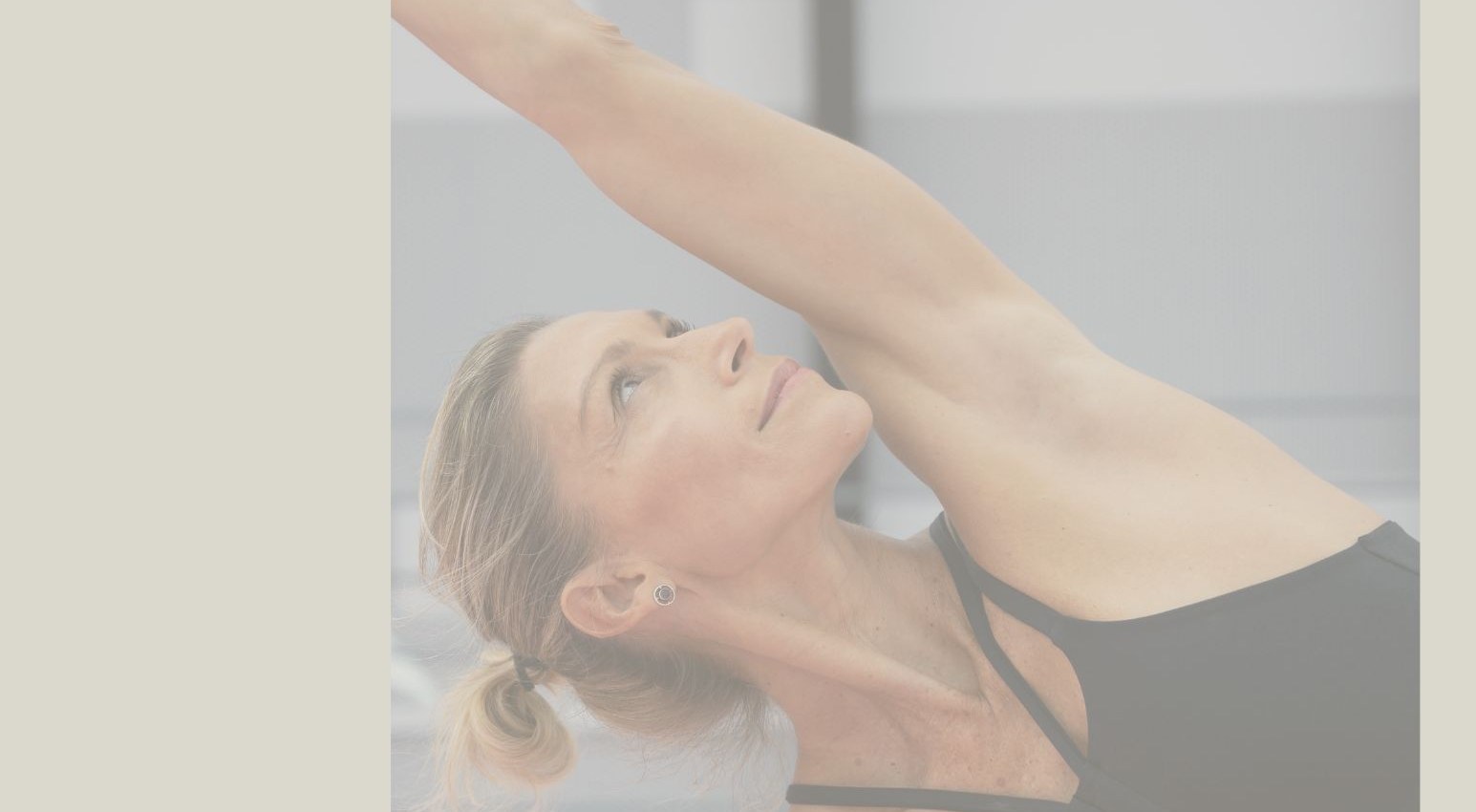 Portrait of Ashtanga teacher Dany Sa